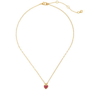 Kate Spade With All My Heart Pave Pendant